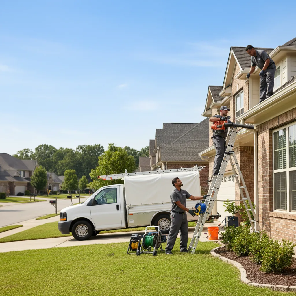 Home Gutter Service in Hopkinsville, KY near me